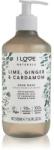 I Love Cosmetics Naturals Lime, Ginger & Cardamom Săpun lichid pentru mâini 500 ml