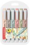 STABILO Swing Cool NatureColors 6 db-os szövegkiemelő készlet (STABILO_275/6-09) (STABILO_275/6-09)