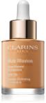 Clarins Skin Illusion Natural Hydrating Foundation világosító hidratáló make-up SPF 15 árnyalat 112 Amber 30 ml