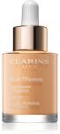 Clarins Skin Illusion Natural Hydrating Foundation világosító hidratáló make-up SPF 15 árnyalat 107 Beige 30 ml