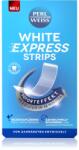 Perlweiss White Strips Express fogfehérítő szalag 4 db
