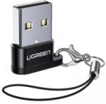 UGREEN USB 2.0 Type C Átalakító Fekete 3cm 6957303855681 (6957303855681)