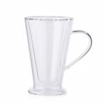home&you Cana home&you 53854-PRZ-SZKL cu Perete Dublu 350Ml (53854-PRZ-SZKL) Pahar