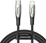 JOYROOM USB 2.0 Type C Lightning Töltő/adat Fekete 1.2m 6941237111456 (6941237111456)