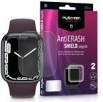 MYSCREEN AntiCrash Shield Edge 3D kijelzővédő Apple Watch Series 7 (41mm) 2db (LA-2063)