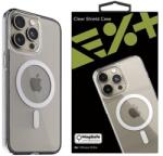Next One NextOne, iPhone 15 Pro, Átlátszó, Szilikon, MagSafe, Mobiltelefon tok (IPH-15PRO-MAGSAFE-CLRCASE)