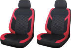 Autolife AD9549RD-2F 2DB-os Univerzális üléshuzat 1+1 - Légzsákos - Piros-fekete (01587)