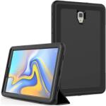 Gigapack samsung tab a 10.5 lte/wifi (2018) defender telefonvédő gumi flip előlap ütésállóság fekete (GP-83975)