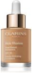 Clarins Skin Illusion Natural Hydrating Foundation világosító hidratáló make-up SPF 15 árnyalat 116.5 Coffee 30 ml