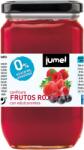 JUMEL dzsem 290g csökkentett energiatartalmú diétás vörös gyümölcsök
