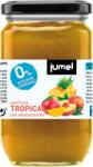 JUMEL dzsem 290g csökkentett energiatartalmú diétás trópusi gyümölcsök