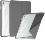 Dux Ducis Samsung Tab S10 FE Plus WIFI DUX DUCIS MAGI ORIGAMI tok álló, bőr hatású aktív FLIP, ceruza tartó, SZÜRKE (GP-169348)