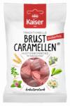 Kaiser torokcukorka 75g Brust Caramellen gyógynövényes cukormentes
