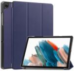 Gigapack samsung tab a9 lte tok álló, bőr hatású aktív flip, asztali tartó, sötétkék (GP-150669)