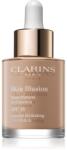 Clarins Skin Illusion Natural Hydrating Foundation világosító hidratáló make-up SPF 15 árnyalat 108, 5 Cashew 30 ml