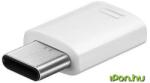 Samsung USB 2.0 Type C Micro USB Átalakító Fehér 3cm EE-GN930KWEG (EE-GN930KWEG)