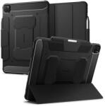 Spigen RUGGED ARMOR PRO Apple iPad Pro 13 (2024/2025) tok álló (aktív FLIP. ütésállóság. TRIFOLD. asztali tartó. ceruza tartó) FEKETE (ACS07007)