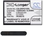 Cameron Sino akku 1200mAh LI-ION Doro Primo 215, Media-tech MT842/MT843/MT845/MT847 (CS-DEP215SL) - ipon