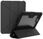 Nillkin IPAD Pro 11 (2025) NILLKIN BUMPER PRO szilikon telefonvédő aktív FLIP, asztali tartó, FEKETE (GP-160366)