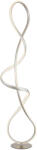 GLOBO Design LED állólámpa, szalag hatású, 132 cm, fehér - Swirl Globo 67341SN (67341SN)