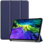 Gigapack ipad air 11 (2025) tok álló, bőr hatású aktív flip, asztali tartó, sötétkék (GP-102870)