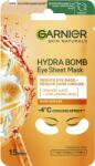 Garnier Skin Naturals Hydra Bomb Eye Sheet Mask Orange Juice 6g