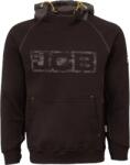 JCB 1074 Horton fekete kapucnis pulóver XL