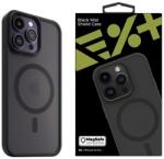 Next One NextOne, iPhone 14 Pro, Fekete, Szilikon, MagSafe, Mobiltelefon tok (IPH-14PRO-MAGSF-MISTCASE-BLK)