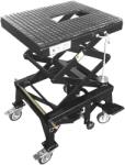 Q-TECH Hidraulikus motoremelő állvány, MX, teherbírás 135 kg