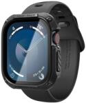 Spigen TOUGH ARMOR műanyag óra keret (ütésállóság) FEKETE (ACS08603)