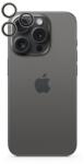 Epico Aluminium Lens Protector for Apple iPhone 15 Pro / 15 Pro Max - fekete titan (81312151300010)