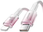 JOYROOM USB 2.0 Type C Lightning Töltő/adat Fehér 1.2m S-A42 C-L Wh (S-A42 C-L Wh)