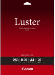 Canon Photo Paper Pro Luster 6211B006, 260 g/m2, A4, 20db, fényes, tintasugaras, fehér, fotópapír (6211B006)