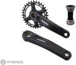 Shimano FC-MT510 HTII hajtókarok, 170 mm, 1x12, 32T, középcsapággyal, OEM