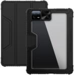 Nillkin Xiaomi Pad 6 NILLKIN BUMPER PRO szilikon telefonvédő aktív FLIP asztali tartó FEKETE (GP-146549)