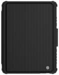 Nillkin IPAD Pro 11 (2022) NILLKIN BUMPER LINK billentyűzetes defender tok QWERTY, méhsejt, FEKETE (GP-158380)