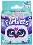 Hasbro Interactive Jucarie electronica Furby Furblets - Bam-Boo (Alb/Albastru) Figurina