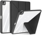 Dux Ducis IPAD Pro 13 (2025) DUX DUCIS MAGI ORIGAMI tok álló, bőr hatású aktív FLIP, ceruza tartó, FEKETE (GP-159253)