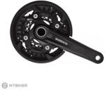 Shimano FC-MT500 HTII hajtókarok, 175 mm, 3x10, 40/30/22T, kétrészes