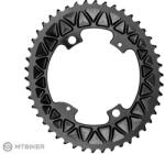 absoluteBLACK OVAL Gravel lánctányér, külső, 48 fog, 2x11