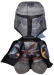 Simba Toys Jucarie plus Star Wars Mandalorian Warrior, 25 cm (Negru)