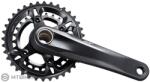 Shimano XT FC-M8100-2 HTII hajtókarok, 170 mm, 2x12, 36/26T