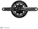 SRAM Force D2 DUB hajtókarok, 172, 5 mm, 2x12, 48/35T, csapágy nélkül