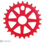 BeFly BMX Attack Alloy lánckerék, 25T, piros