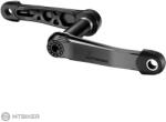 e*thirteen Helix R hajtókarok, 165 mm, 1x11/12, lánctányér nélkül, black
