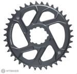 SRAM X-SYNC 2 SL lánckerék, 36T, 1x12, offset 6 mm, Lunar Grey
