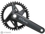 Shimano CUES FC-U8000-1 hajtókarok. 175 mm, 40 fogú, 1x11
