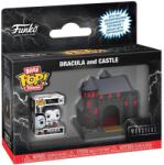 Funko Universal Monsters Bitty POP! Town Figura - Dracula's Castle w/ Dracula 2.5 cm