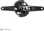 SRAM X0 Eagle V2 T-Type Q174 DUB MTB Széles hajtókarok, 170 mm, 1x12, 32T