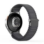 DUX DUCIS YC pótszíj (univerzális, 22mm, nylon, SPORT) SÖTÉTSZÜRKE (GP-162971) - ipon